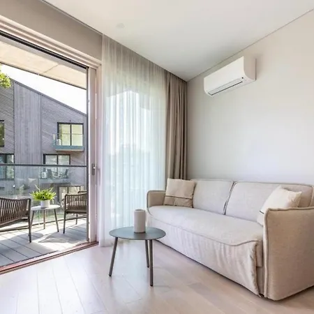 Pusyno Tyluma Apartamento Palanga